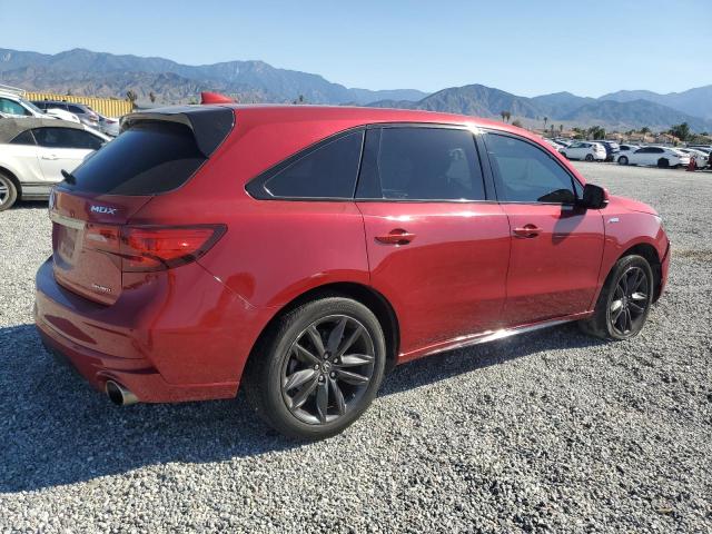 5J8YD4H0XLL027987 - 2020 ACURA MDX A-SPEC RED photo 3