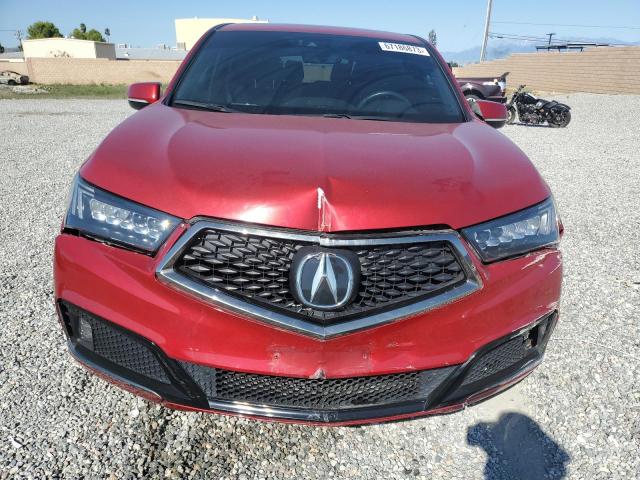 5J8YD4H0XLL027987 - 2020 ACURA MDX A-SPEC RED photo 5