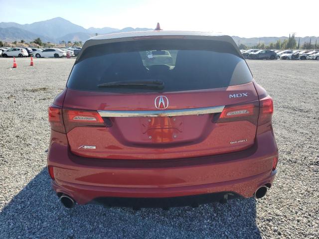 5J8YD4H0XLL027987 - 2020 ACURA MDX A-SPEC RED photo 6