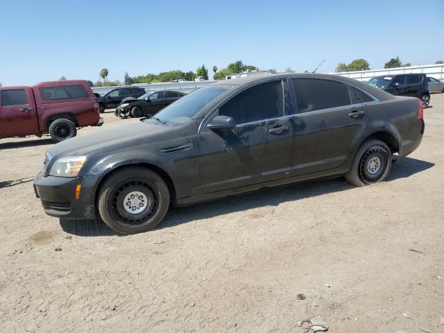 6G1MK5U22CL668742 - 2012 CHEVROLET CAPRICE POLICE BLACK photo 1