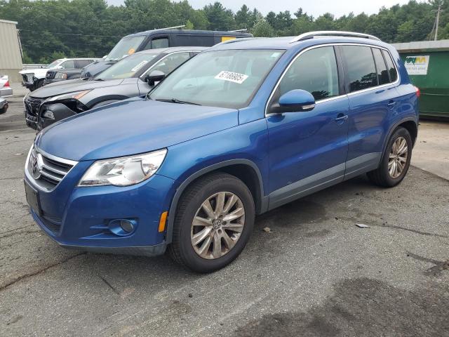 2009 VOLKSWAGEN TIGUAN SE, 
