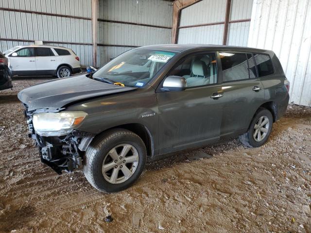 JTEEW41A192030320 - 2009 TOYOTA HIGHLANDER HYBRID GRAY photo 1