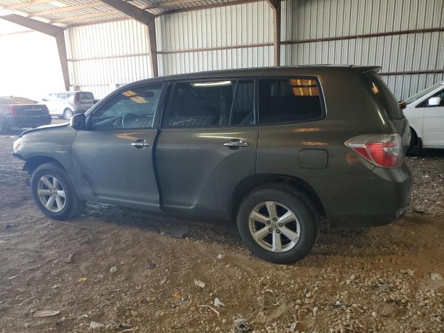 JTEEW41A192030320 - 2009 TOYOTA HIGHLANDER HYBRID GRAY photo 2