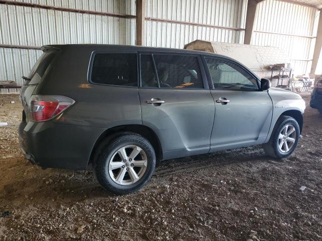 JTEEW41A192030320 - 2009 TOYOTA HIGHLANDER HYBRID GRAY photo 3