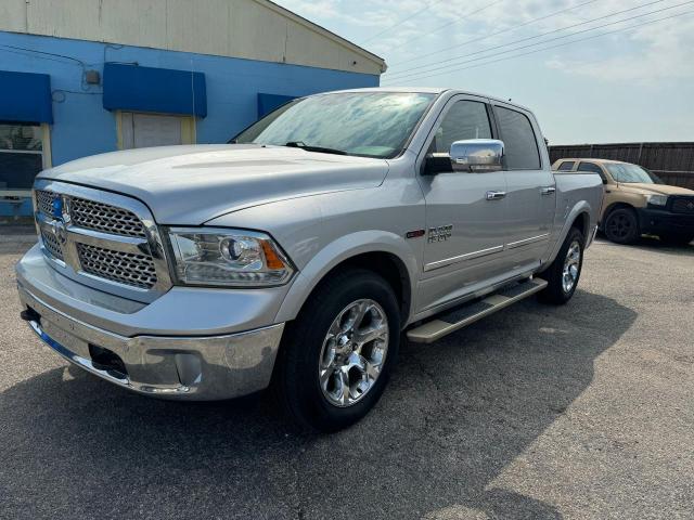 1C6RR7NM8GS303289 - 2016 RAM 1500 LARAMIE SILVER photo 2