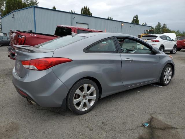 KMHDH6AE3DU018459 - 2013 HYUNDAI ELANTRA CO GS SILVER photo 3