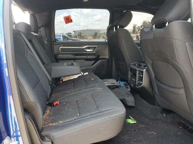 1C6SRFFT5KN849427 - 2019 RAM 1500 BIG HORN/LONE STAR BLUE photo 10