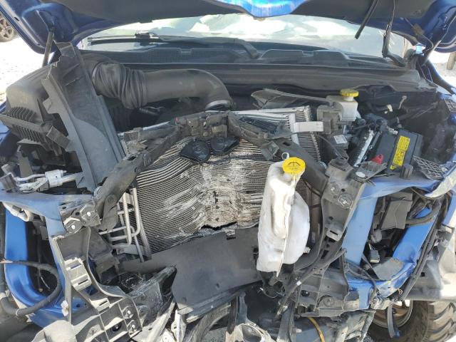 1C6SRFFT5KN849427 - 2019 RAM 1500 BIG HORN/LONE STAR BLUE photo 11