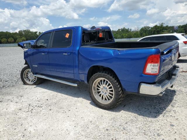 1C6SRFFT5KN849427 - 2019 RAM 1500 BIG HORN/LONE STAR BLUE photo 2