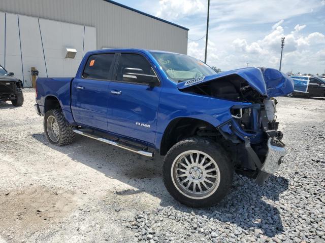 1C6SRFFT5KN849427 - 2019 RAM 1500 BIG HORN/LONE STAR BLUE photo 4