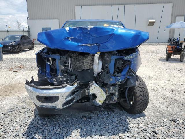 1C6SRFFT5KN849427 - 2019 RAM 1500 BIG HORN/LONE STAR BLUE photo 5