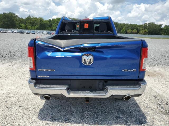 1C6SRFFT5KN849427 - 2019 RAM 1500 BIG HORN/LONE STAR BLUE photo 6