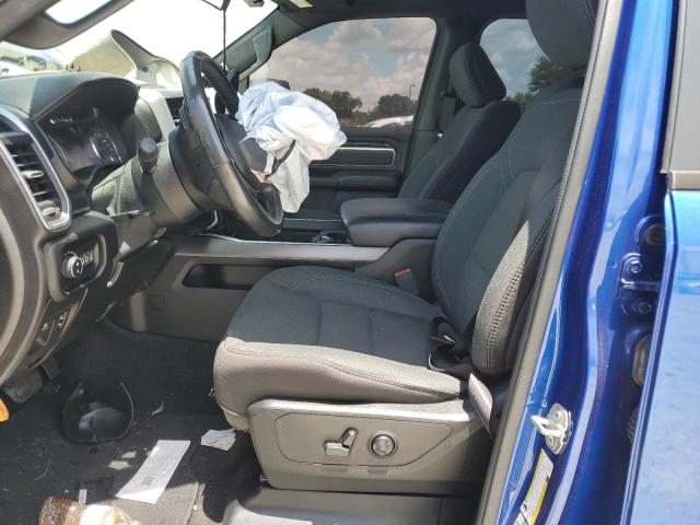 1C6SRFFT5KN849427 - 2019 RAM 1500 BIG HORN/LONE STAR BLUE photo 7