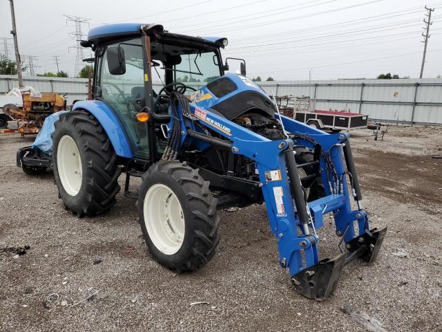 ELRT4575CMAX02216 - 2021 NLFZ TRACTOR BLUE photo 1