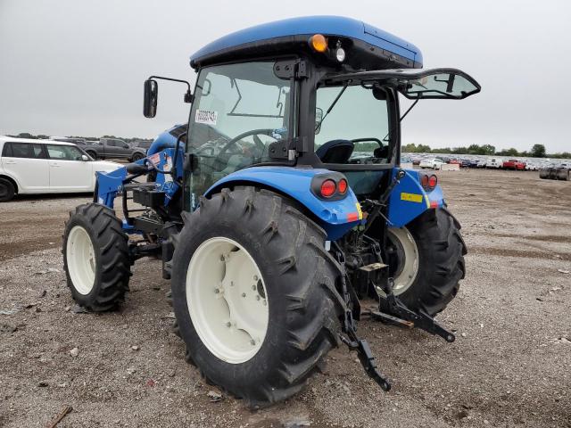 ELRT4575CMAX02216 - 2021 NLFZ TRACTOR BLUE photo 3