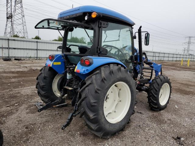 ELRT4575CMAX02216 - 2021 NLFZ TRACTOR BLUE photo 4