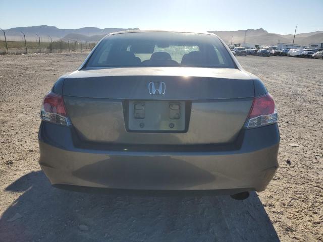 JHMCP26449C004609 - 2009 HONDA ACCORD LXP GRAY photo 6