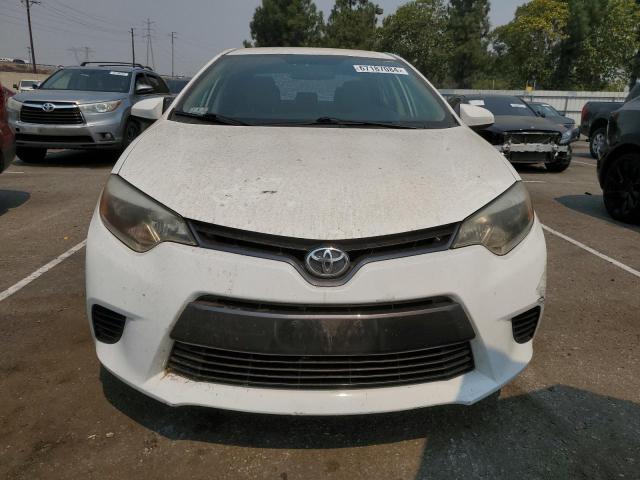 2T1BURHE0GC700473 - 2016 TOYOTA COROLLA L WHITE photo 5