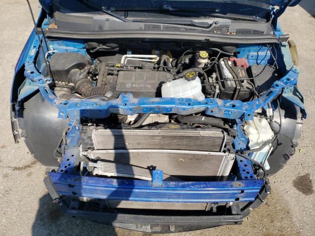 KL4CJFSB1EB567738 - 2014 BUICK ENCORE CONVENIENCE 蓝色 照片 11