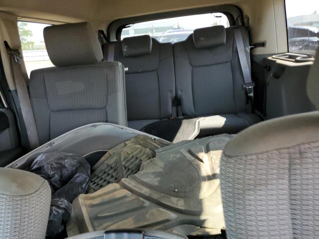 1J8HG48K36C149532 - 2006 JEEP COMMANDER SILVER photo 10