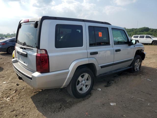 1J8HG48K36C149532 - 2006 JEEP COMMANDER SILVER photo 3