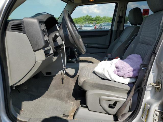 1J8HG48K36C149532 - 2006 JEEP COMMANDER SILVER photo 7