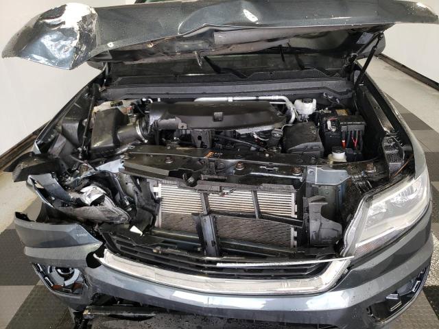 1GCGSBEN3K1283354 - 2019 CHEVROLET COLORADO 灰色 照片 11