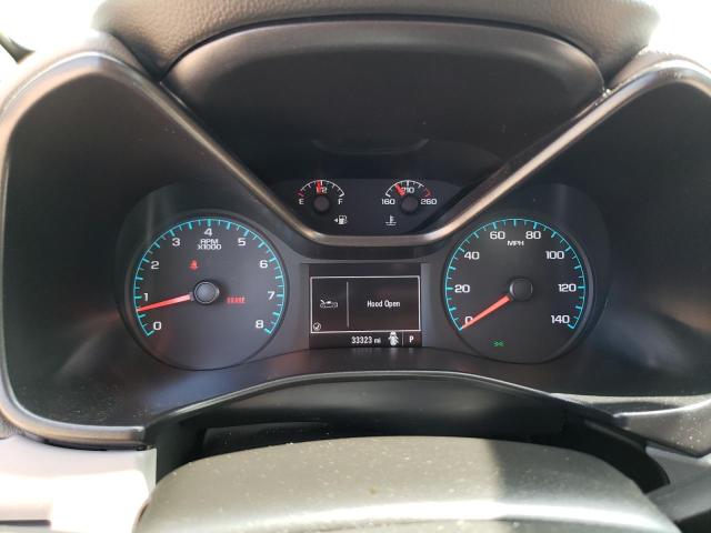 1GCGSBEN3K1283354 - 2019 CHEVROLET COLORADO 灰色 照片 9