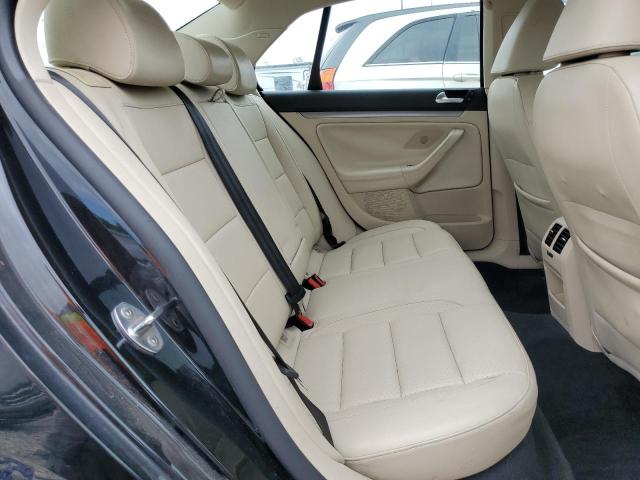 3VWRZ7AJ2AM129317 - 2010 VOLKSWAGEN JETTA SE BLACK photo 10