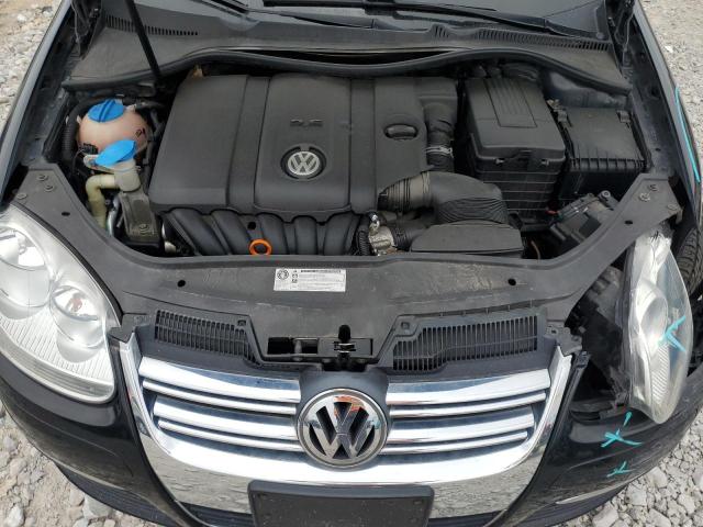 3VWRZ7AJ2AM129317 - 2010 VOLKSWAGEN JETTA SE BLACK photo 11