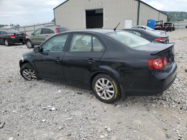3VWRZ7AJ2AM129317 - 2010 VOLKSWAGEN JETTA SE BLACK photo 2
