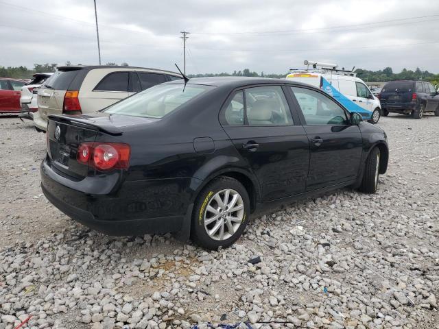 3VWRZ7AJ2AM129317 - 2010 VOLKSWAGEN JETTA SE BLACK photo 3