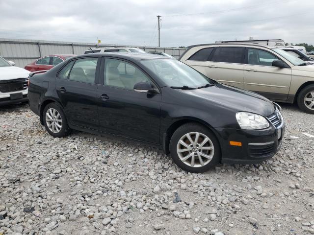 3VWRZ7AJ2AM129317 - 2010 VOLKSWAGEN JETTA SE BLACK photo 4