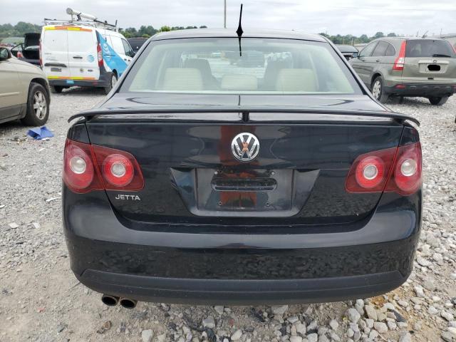 3VWRZ7AJ2AM129317 - 2010 VOLKSWAGEN JETTA SE BLACK photo 6