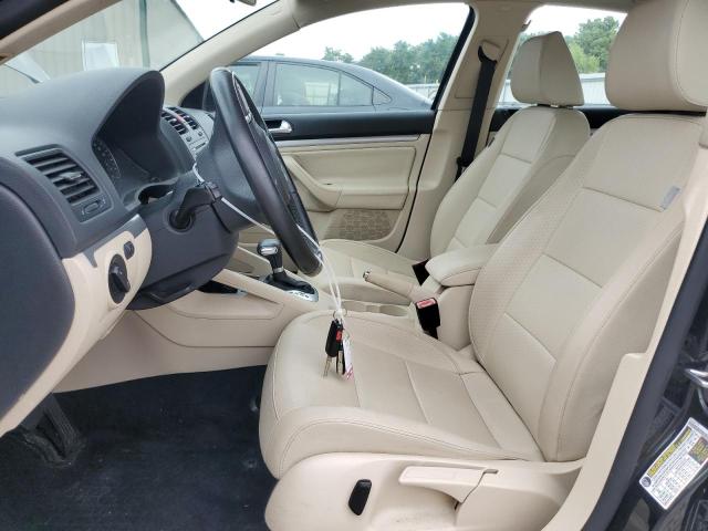 3VWRZ7AJ2AM129317 - 2010 VOLKSWAGEN JETTA SE BLACK photo 7