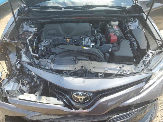 4T1B11HK3JU032786 - 2018 TOYOTA CAMRY L 灰色 照片 11