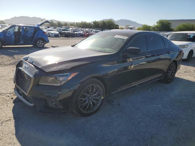 KMHGN4JB1JU244981 - 2018 GENESIS G80 SPORT BLACK photo 1