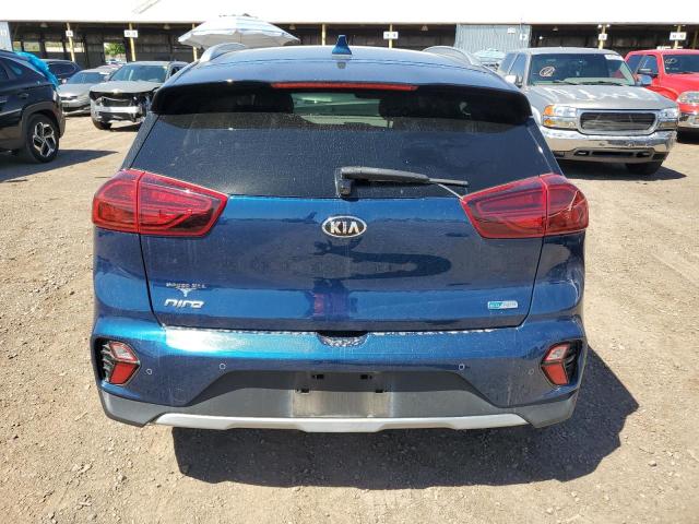 KNDCE3LC1L5374355 - 2020 KIA NIRO EX PREMIUM BLUE photo 6