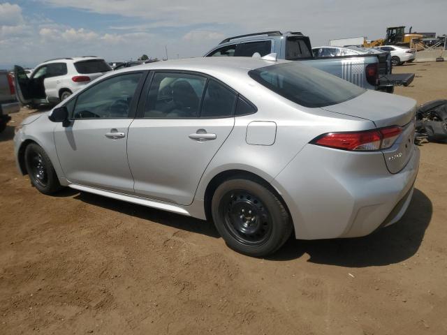 5YFEPMAE9MP230120 - 2021 TOYOTA COROLLA LE ვერცხლისფერი ფოტო 2