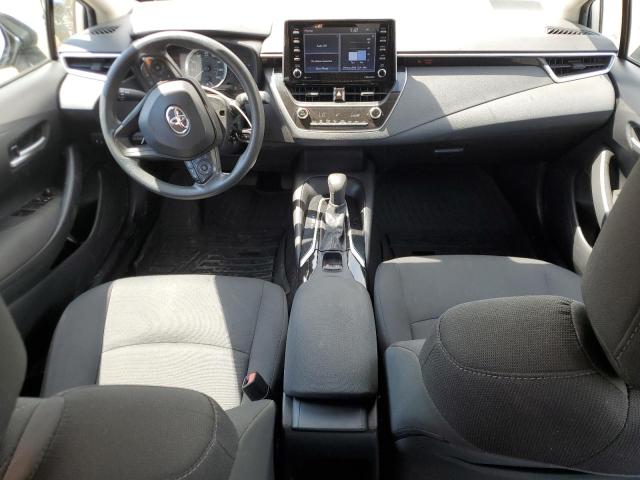 5YFEPMAE9MP230120 - 2021 TOYOTA COROLLA LE ვერცხლისფერი ფოტო 8