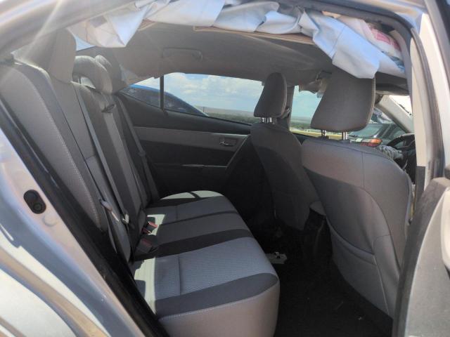 2T1BURHE8HC868959 - 2017 TOYOTA COROLLA L 银色 照片 10