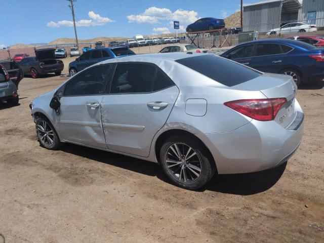 2T1BURHE8HC868959 - 2017 TOYOTA COROLLA L 银色 照片 2