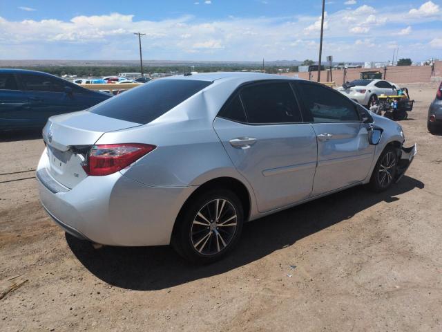 2T1BURHE8HC868959 - 2017 TOYOTA COROLLA L 银色 照片 3