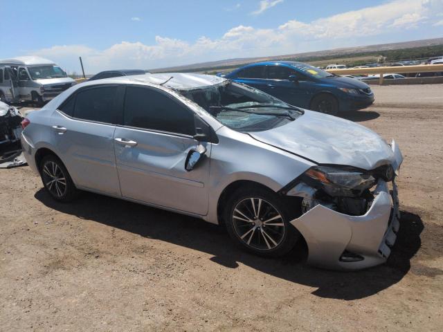 2T1BURHE8HC868959 - 2017 TOYOTA COROLLA L 银色 照片 4