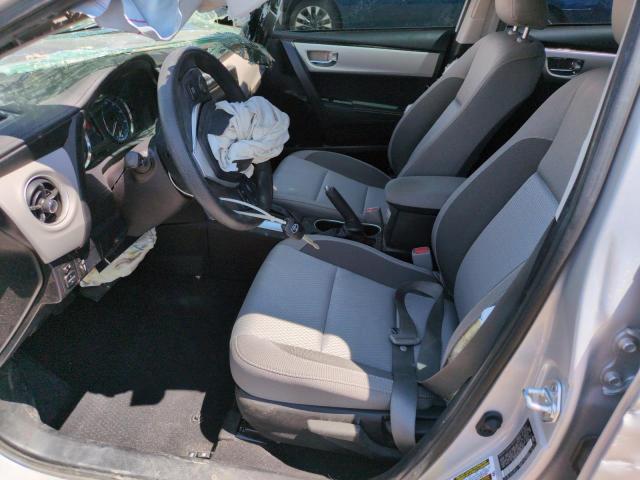 2T1BURHE8HC868959 - 2017 TOYOTA COROLLA L 银色 照片 7