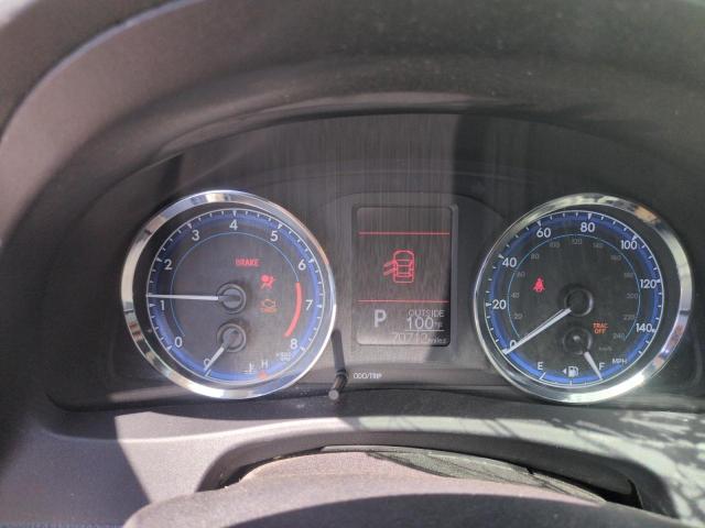 2T1BURHE8HC868959 - 2017 TOYOTA COROLLA L 银色 照片 9