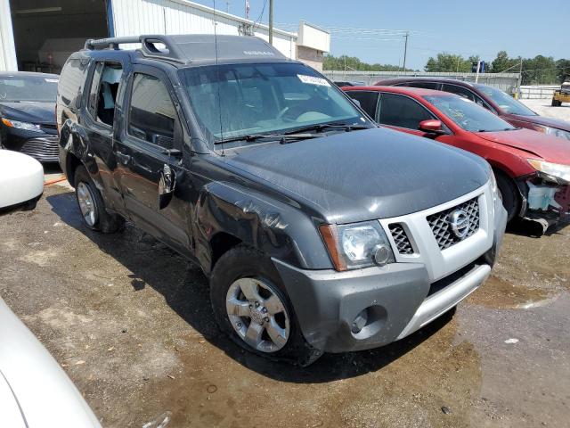 5N1AN0NU4DN825285 - 2013 NISSAN XTERRA X GRAY photo 4