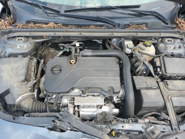 1G1ZD5ST9KF227308 - 2019 CHEVROLET MALIBU LT Серый фото 11
