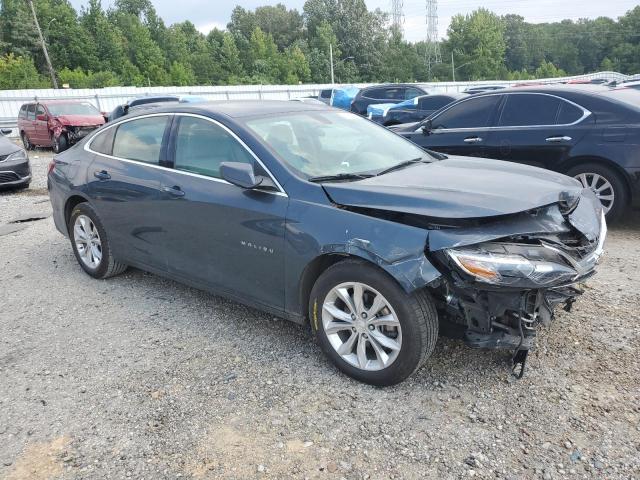 1G1ZD5ST9KF227308 - 2019 CHEVROLET MALIBU LT Серый фото 4