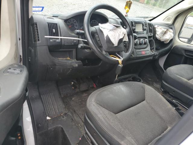 3C6TRVAG4HE553028 - 2017 RAM PROMASTER 1500 STANDARD WHITE photo 8